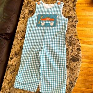 Pumpkin Wagon Appliqué Longall